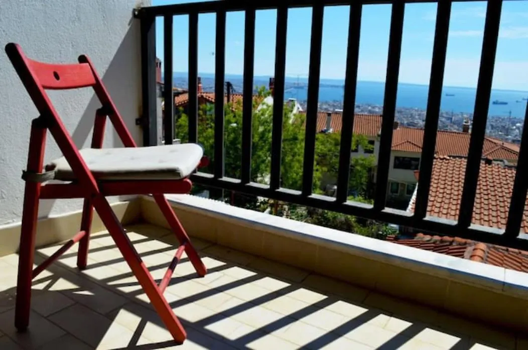 Thessaloniki Panoramic Views Of Center Apartment Greece