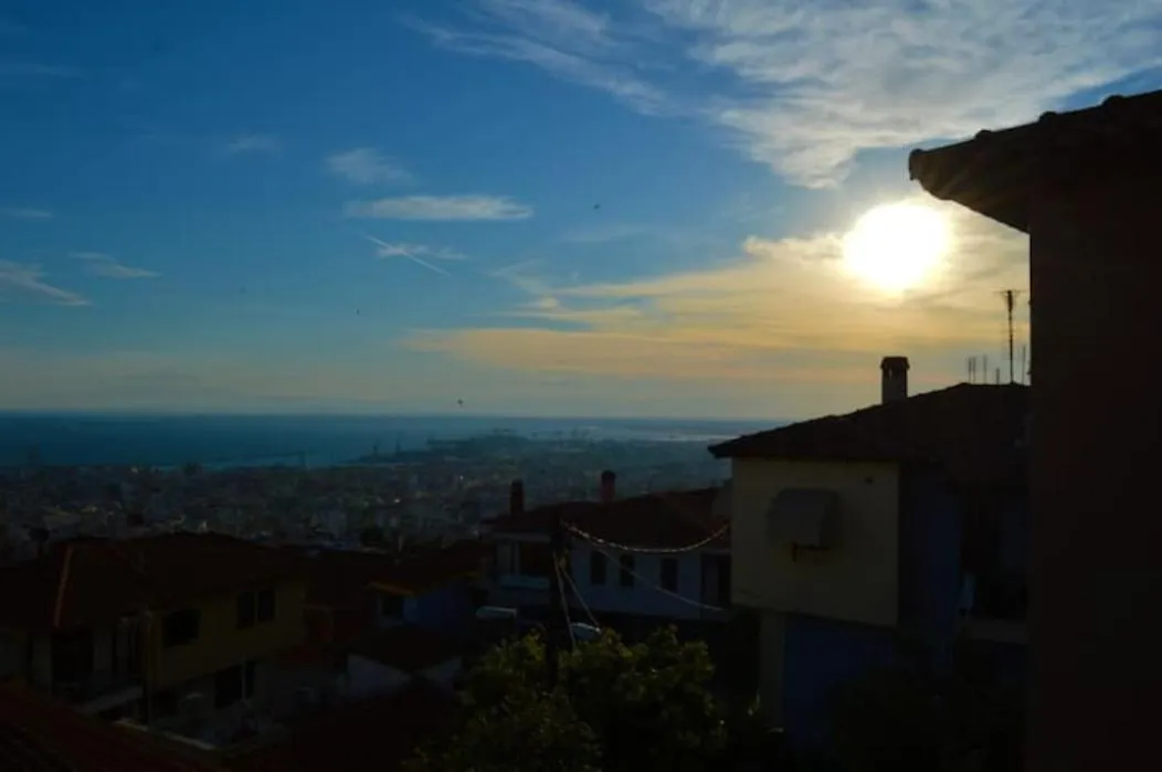 Thessaloniki Panoramic Views Of Center Appartement Griekenland