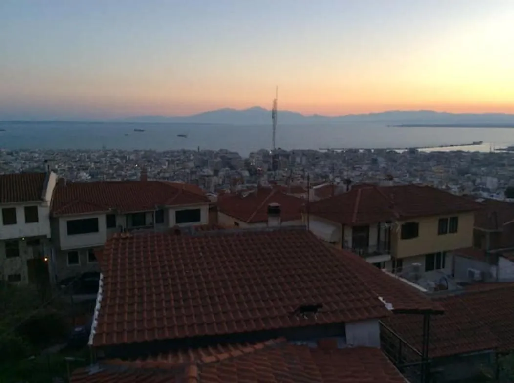 Thessaloniki Panoramic Views Of Center Apartment